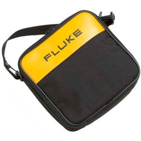 FLUKE Fluke C116 Carrying Case, Polyester, BLK/YW C116